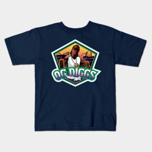 OG Diggs Thizz Nation J Diggs Kids T-Shirt